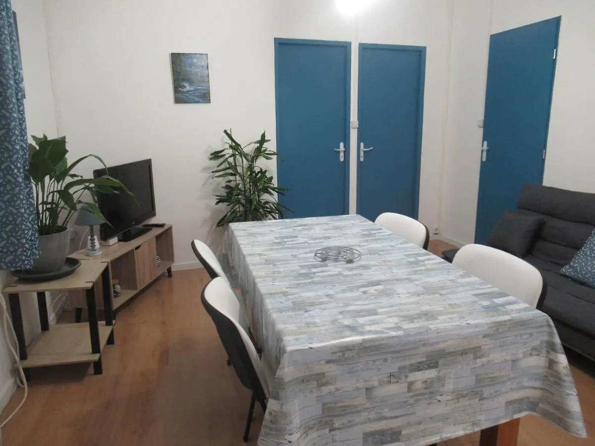 Gite La Chaumette Appartement Turquoise Villeneuve-de-Berg