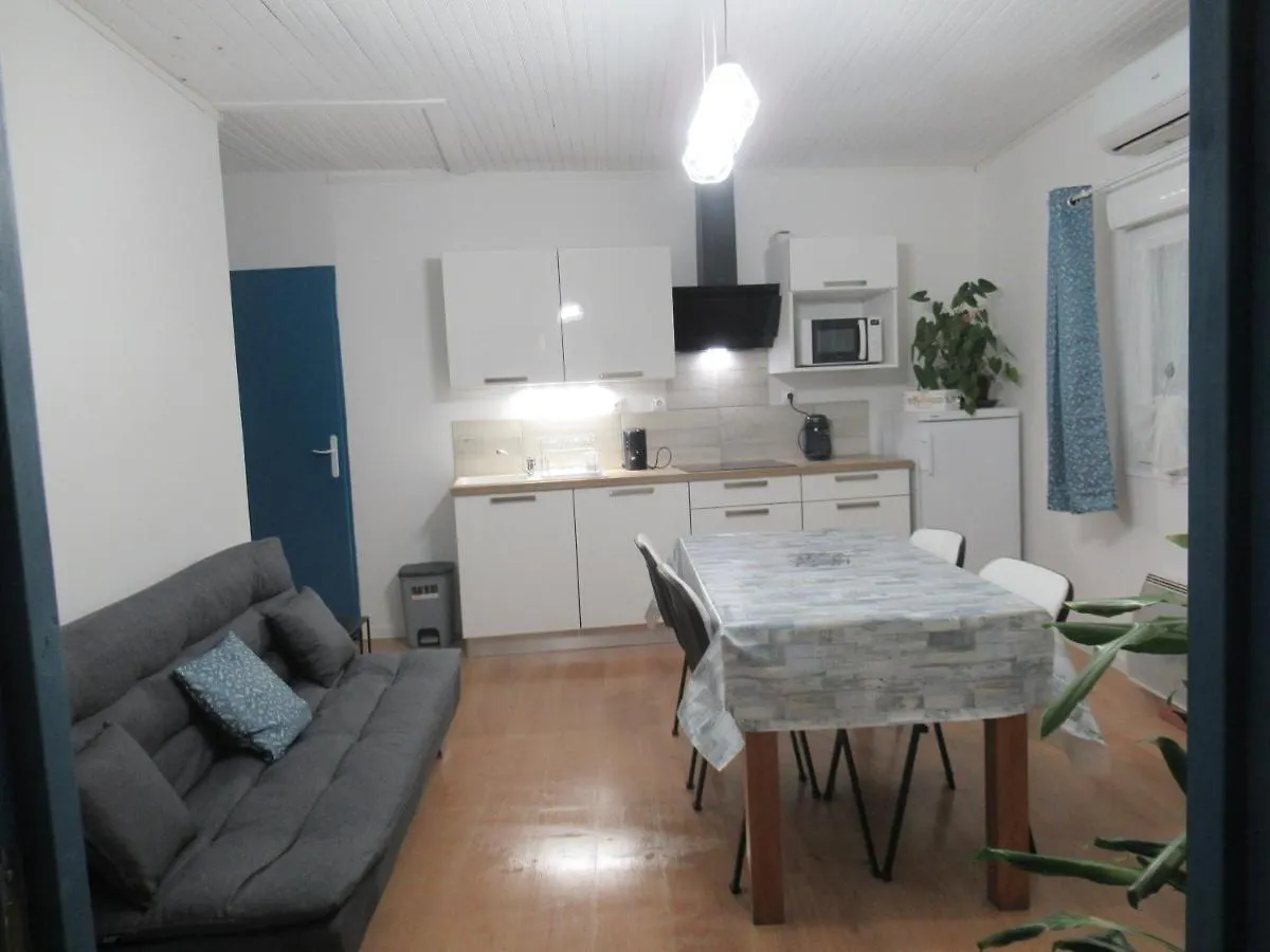 Gite La Chaumette Appartement Turquoise Villeneuve-de-Berg