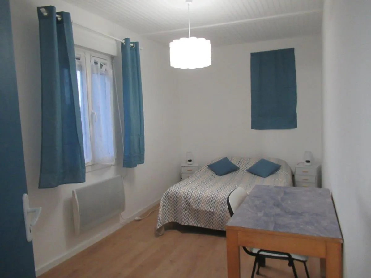 Gite La Chaumette Appartement Turquoise Villeneuve-de-Berg