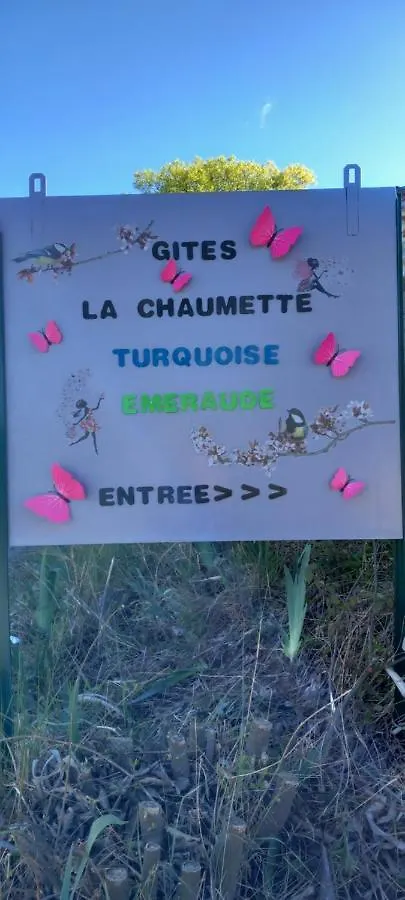 Gite La Chaumette Appartement Turquoise Villeneuve-de-Berg