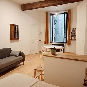 Appartement Studio-ville Medievale-charmant, Crest